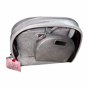 Victoria's secret 3 PCS Cosmetic Bag Set 2015 NYC Fashion Show! Limited edition